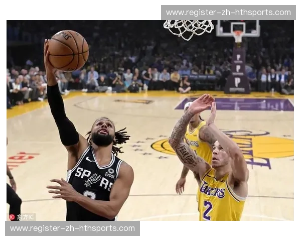 2002湖人vs马刺：巨星对决的史诗序章